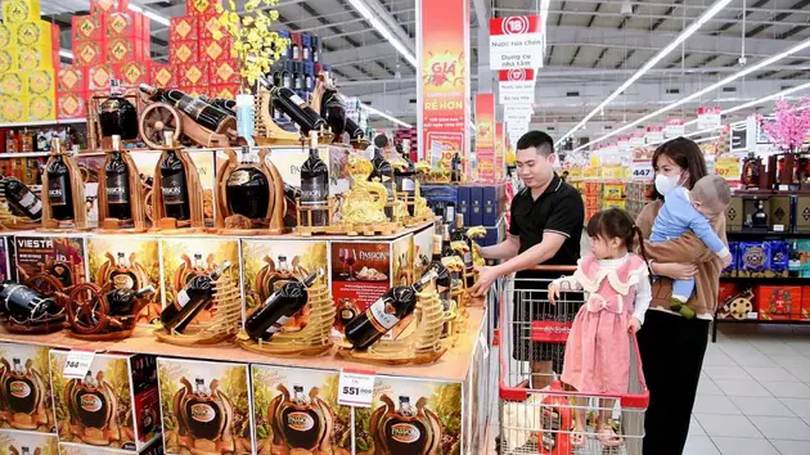 CPI tháng đầu năm 2025 tăng 0,98%