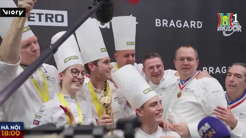 Cuộc thi Bocuse d'Or vinh danh những đầu bếp tài năng