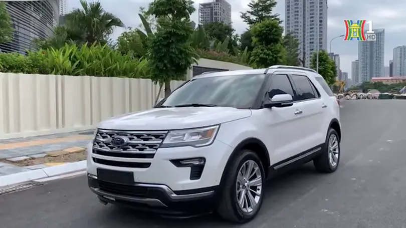 Ford gọi sửa chữa hơn 4.000 xe Explorer tại Việt Nam