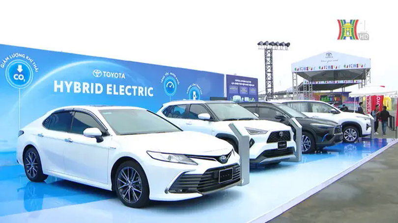 Toyota đạt doanh số hơn 3.000 xe trong tháng 1/2025