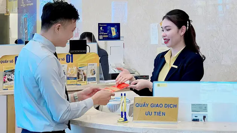 Ngân hàng thu hút tiền gửi sau Tết