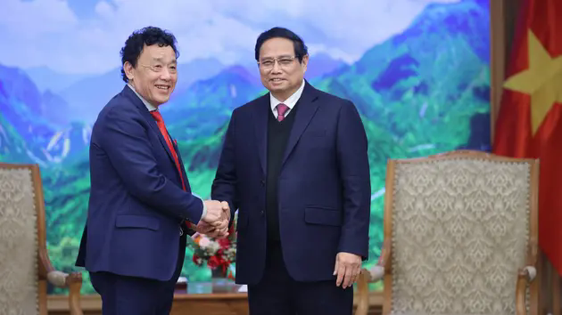 Thủ tướng Phạm Minh Chính tiếp Tổng giám đốc FAO