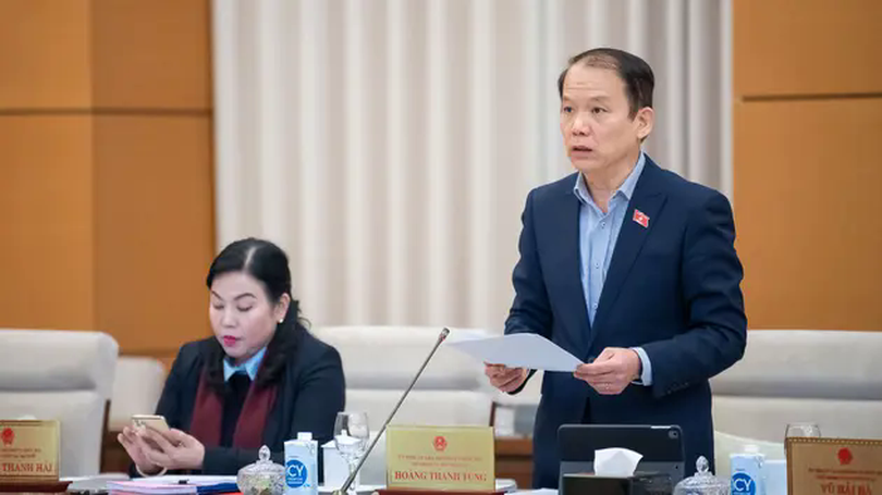Quốc hội có 7 ủy ban sau sắp xếp