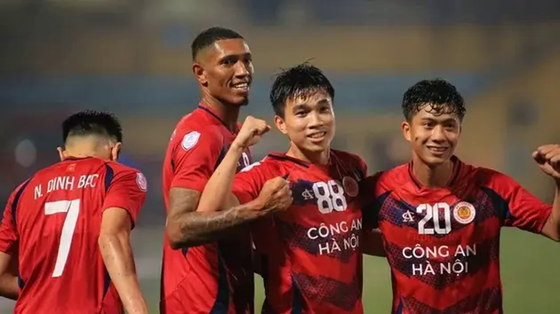 Công an Hà Nội toàn thắng tại cúp C1 Đông Nam Á