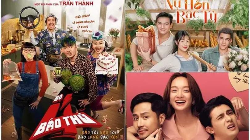 Phim Việt đua tranh tại rạp