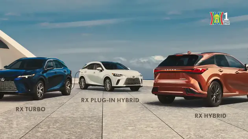 Lexus sắp mở bán nhiều mẫu xe tại Việt Nam