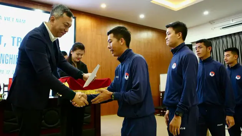 Bế mạc lớp tập huấn giám sát trọng tài 2025