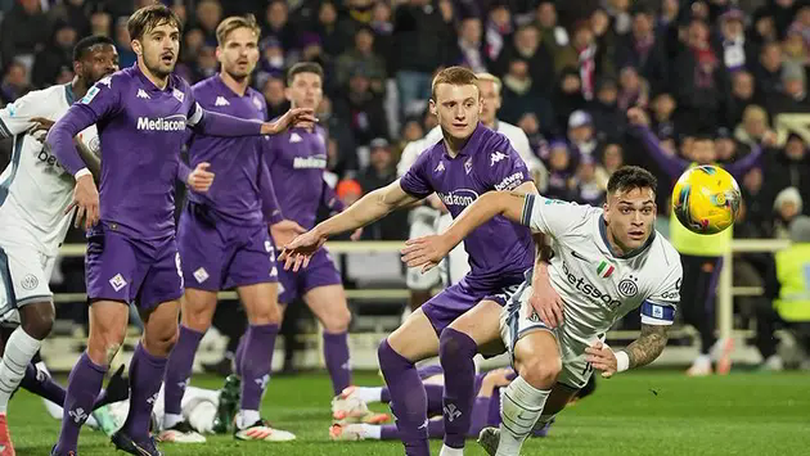 Fiorentina cắt chuỗi bất bại của Inter Milan