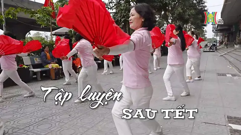 Tập luyện sau Tết | Nhịp sống Hà Nội | 08/02/2025