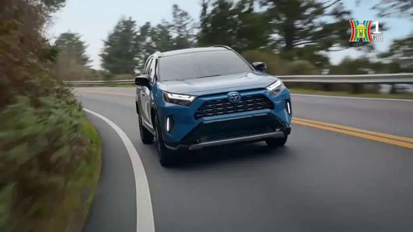 Toyota RAV4 là ô tô bán chạy nhất năm tại Mỹ