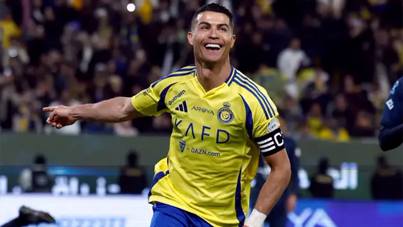 Ronaldo tiếp tục nâng cao thành tích ghi bàn