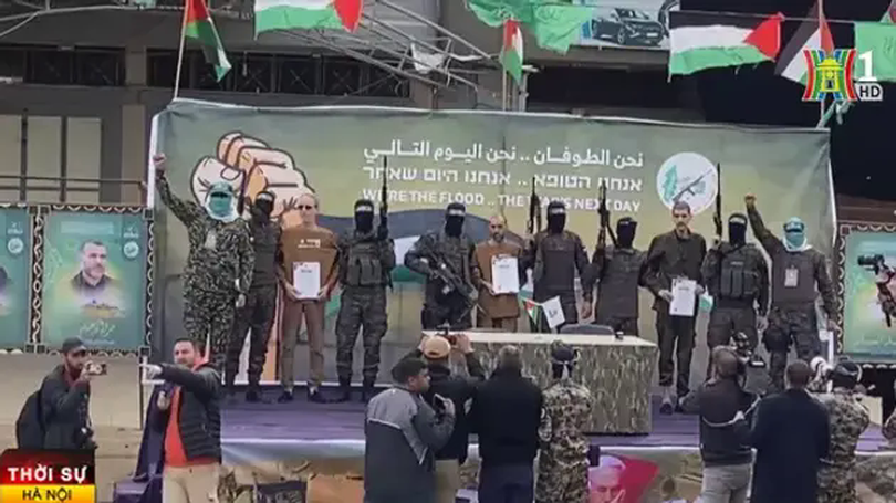 Israel, Hamas tiến hành đợt trao đổi con tin, tù nhân mới