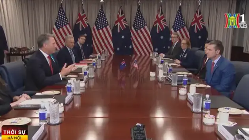 Mỹ, Australia thúc đẩy hợp tác quốc phòng