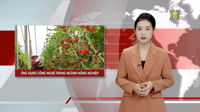 Ứng dụng công nghệ trong ngành nông nghiệp | Nhìn ra thế giới | 08/02/2025