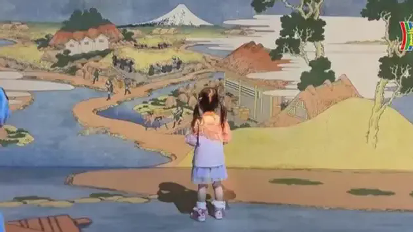 Triển lãm nhập vai tái hiện thế giới của hoạ sĩ Hokusai