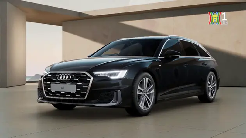 Audi A6 ra mắt tại Việt Nam, giá từ 2,3 tỷ đồng