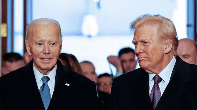 Tổng thống Trump tước quyền miễn trừ an ninh của ông Biden