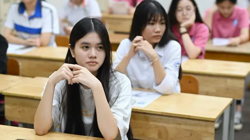 Hà Nội công bố môn thi thứ ba vào lớp 10 trong tháng 3