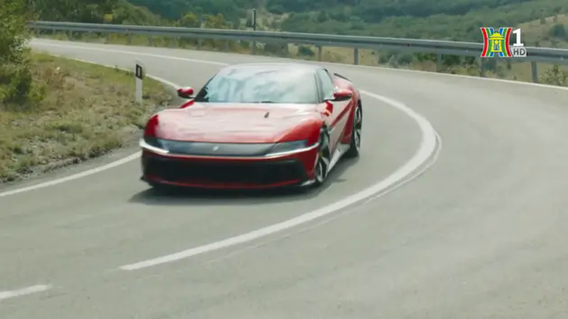 Ferrari đạt kỷ lục doanh số trong năm 2024