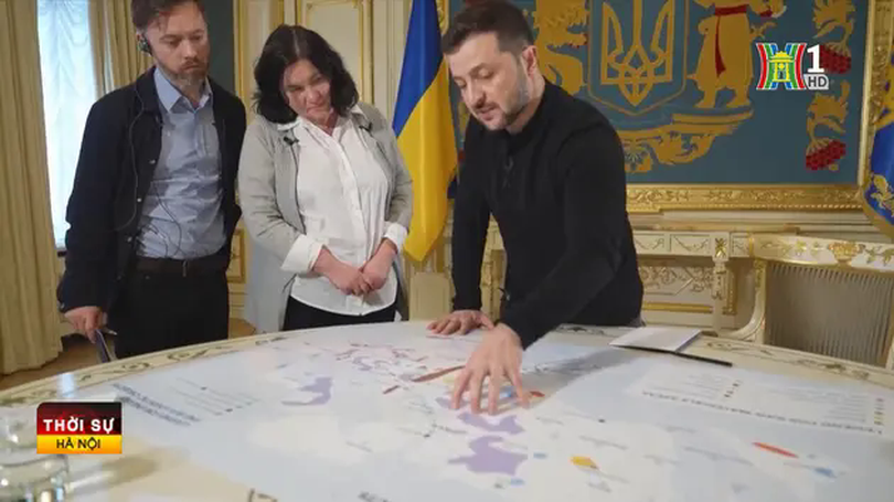 Tổng thống Ukraine đề xuất giao dịch đất hiếm với Mỹ
