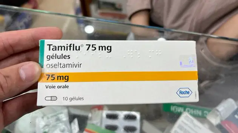 Thuốc chống cúm Tamiflu hiếm hàng, loạn giá