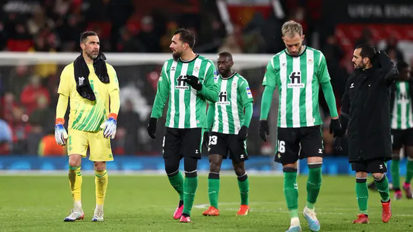 Real Betis lỡ cơ hội cạnh tranh suất tham dự Europa League