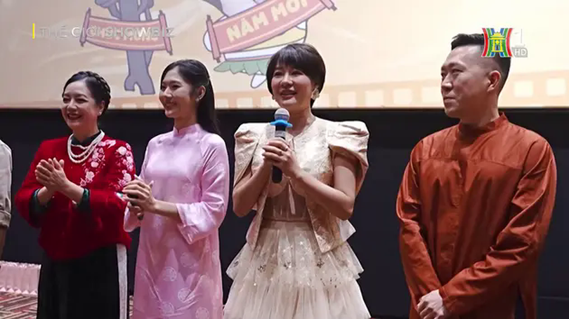Đoàn phim 'Đèn âm hồn' gặp fan sau cơn sốt phòng vé