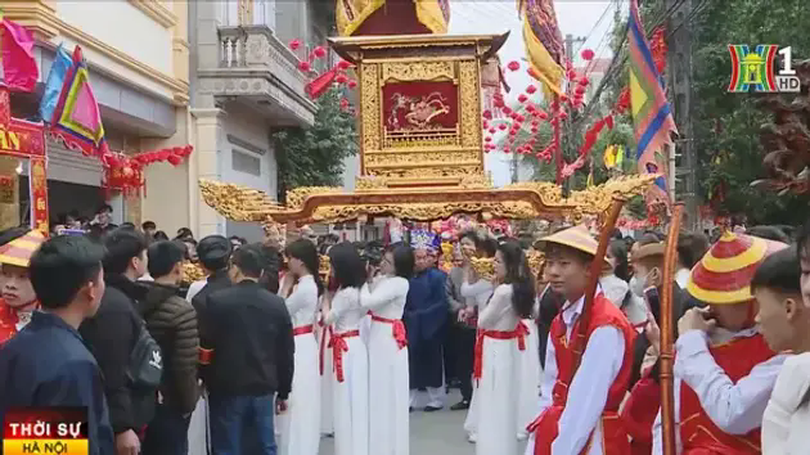 An Hạ mở hội tưởng nhớ công chúa thời Thục Phán