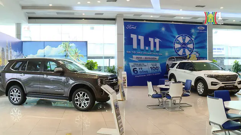 Ford giảm giá cho nhiều mẫu xe trong tháng 2/2025