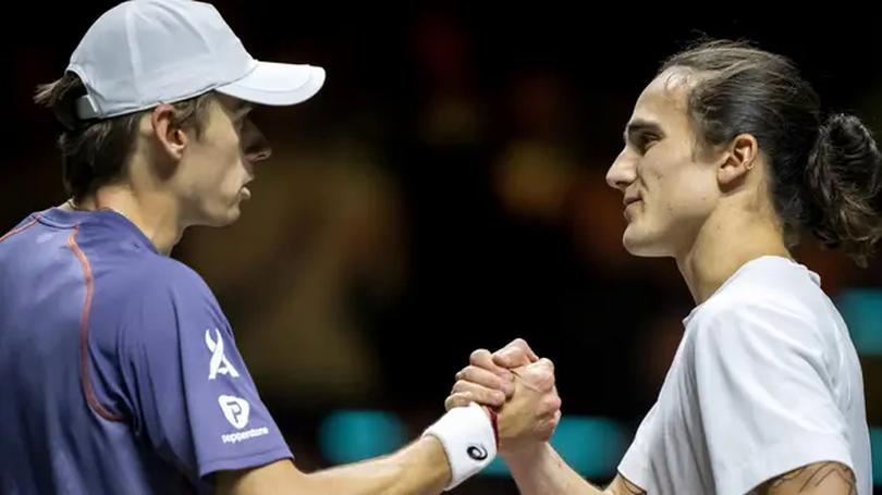 Diễn biến bán kết giải Rotterdam Open 2025