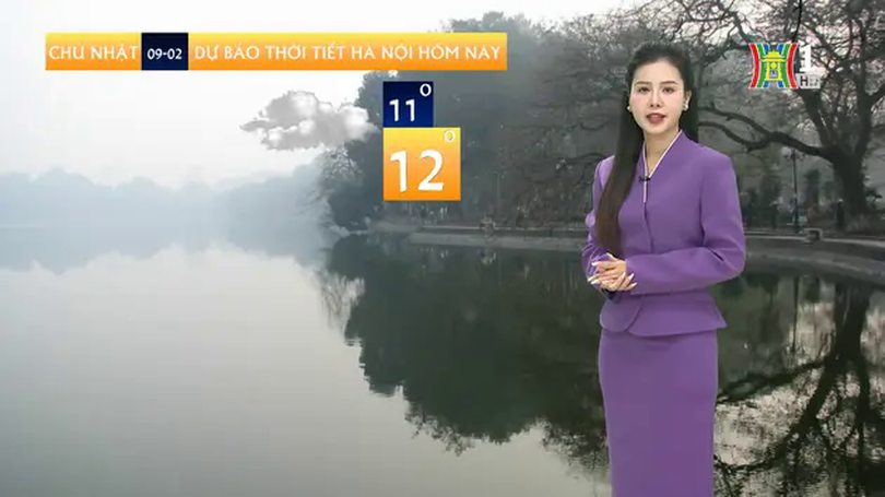 Dự báo thời tiết | 09/02/2025