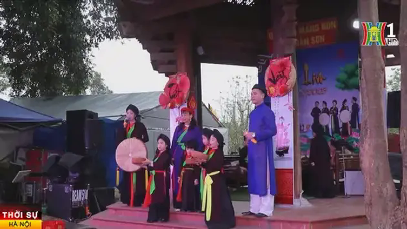 Khai hội Lim 2025 trong tiếng ca Quan họ