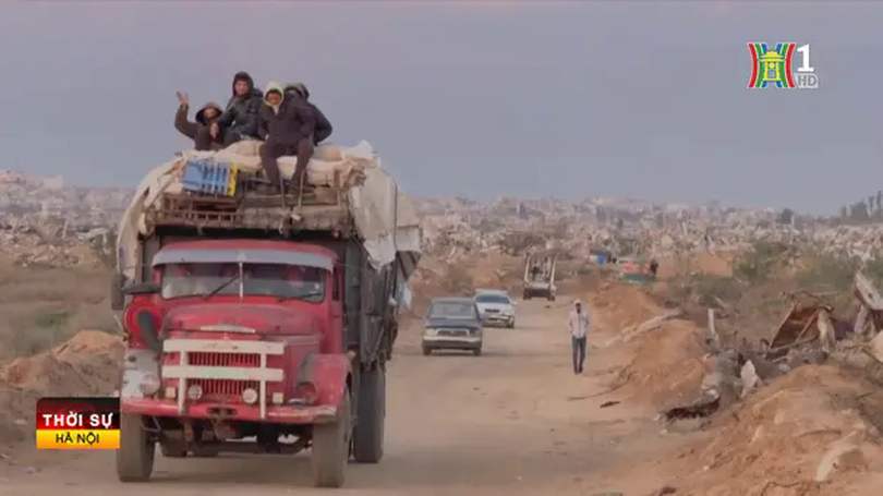 Israel rút quân khỏi Hành lang Netzarim ở trung tâm Gaza