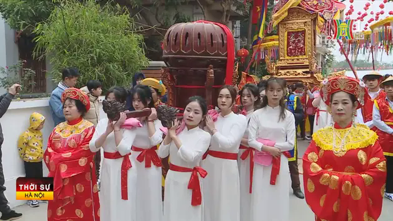 Lễ hội Đình làng An Hạ tạo sự gắn kết cộng đồng