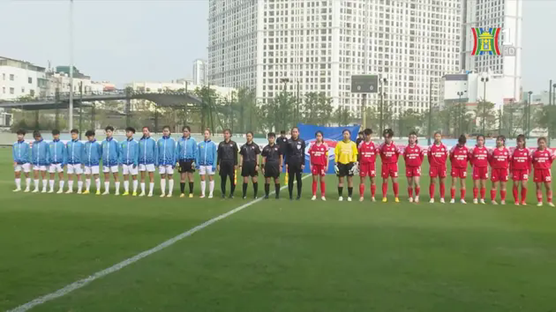 Giải bóng đá nữ U19 VĐQG 2025 khởi tranh