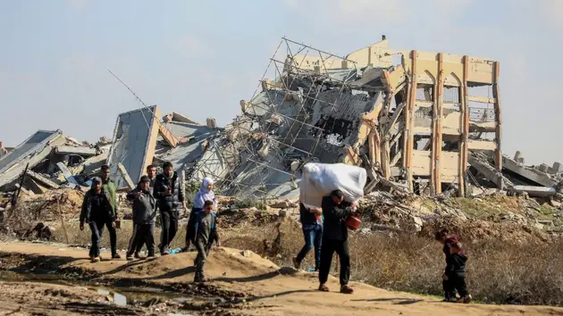 Ông Trump thúc đẩy tái thiết Gaza và di dời người Palestine