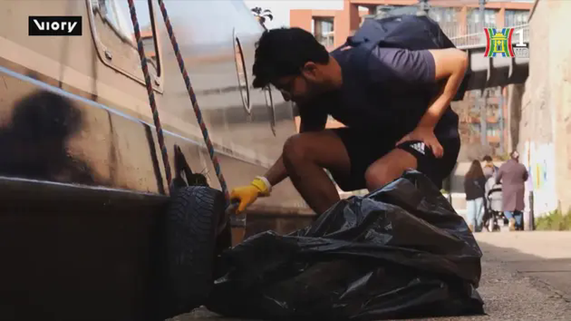 Gặp gỡ người đứng sau chiến dịch 'chạy bộ nhặt rác'