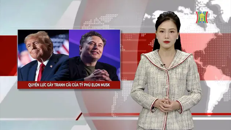 Quyền lực gây tranh cãi của tỷ phú Elon Musk | Nhìn ra thế giới | 10/02/2025