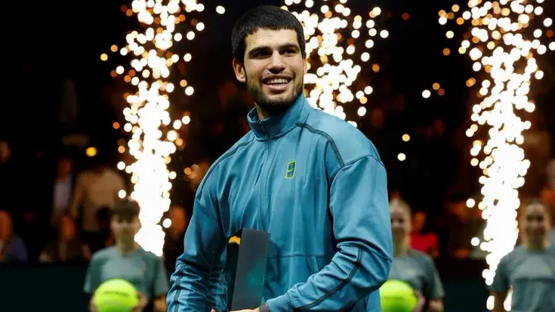 Carlos Alcaraz giành chức vô địch Rotterdam Open đầu tiên