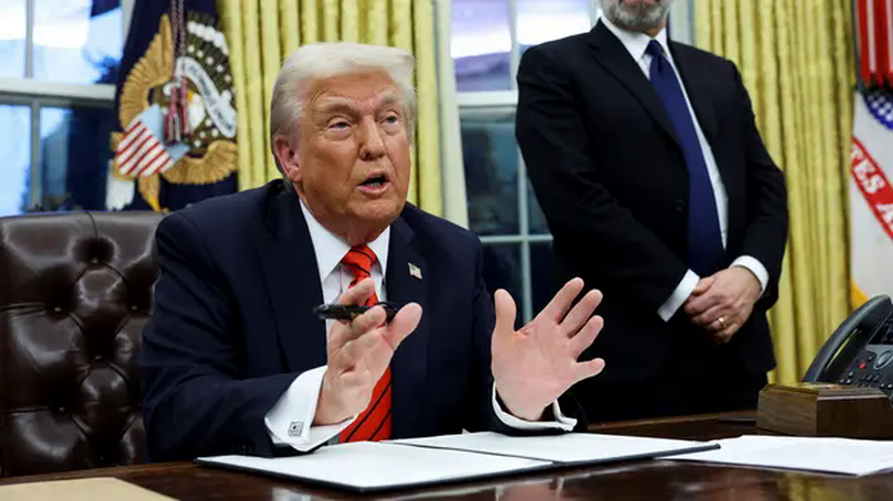 Ông Trump ra tối hậu thư cho Hamas