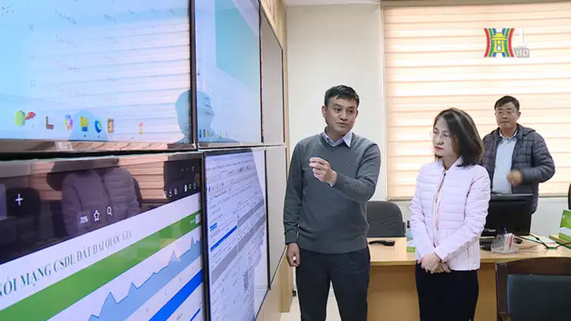 Hệ thống dữ liệu đất đai sẽ vận hành vào tháng 6