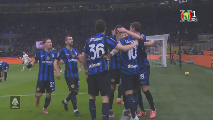 Inter Milan nỗ lực trên đường đua vô địch Serie A