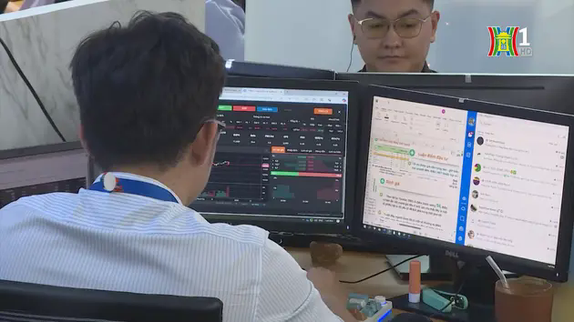VN-Index tăng hơn 5 điểm