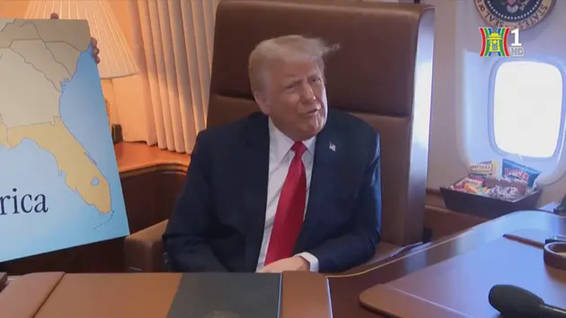 Tổng thống Trump: Canada không thể tồn tại nếu thiếu Mỹ