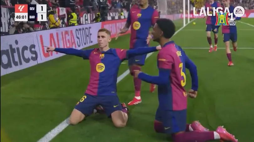 Vòng 23 La Liga: Barcelona dễ dàng đánh bại Sevilla