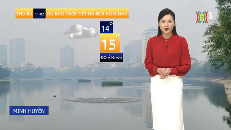 Dự báo thời tiết | 11/02/2025