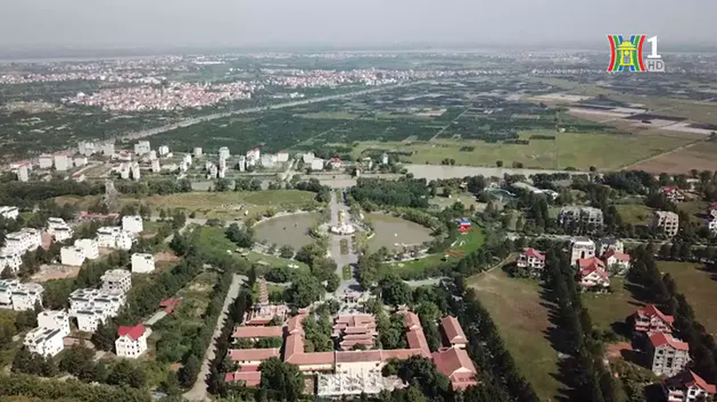 Thu hồi 4.000m² đất tại huyện Đan Phượng để đấu giá