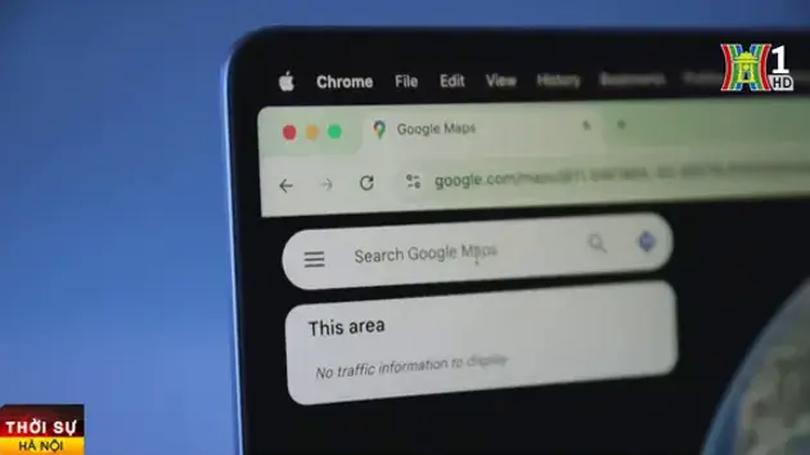 Google Maps đổi tên vịnh Mexico thành vịnh Mỹ