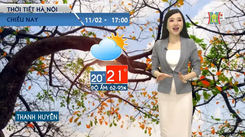 Dự báo thời tiết chiều | 11/02/2025