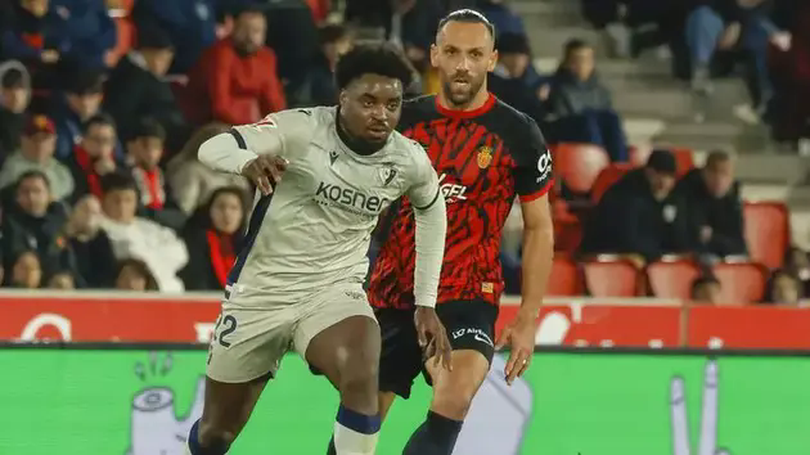 Osasuna lỡ cơ hội vào top 8 La Liga